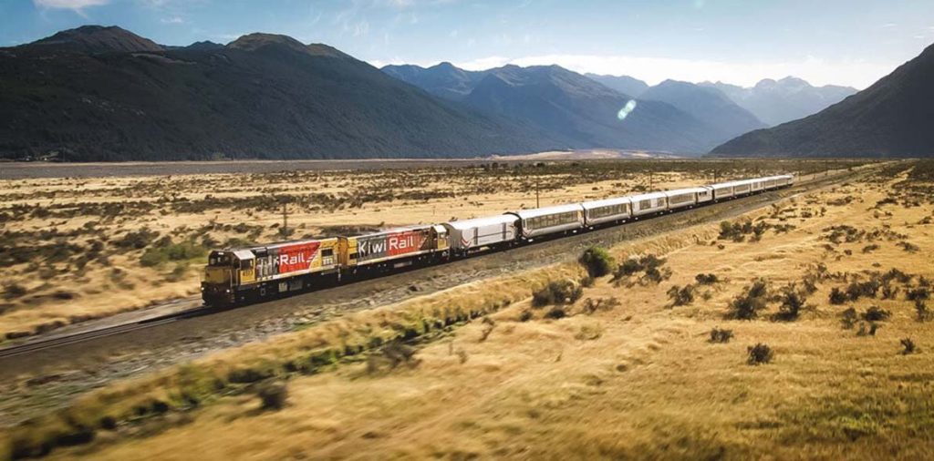 Exploring New Zealand by Rail: A Journey through Kiwi Landscapes