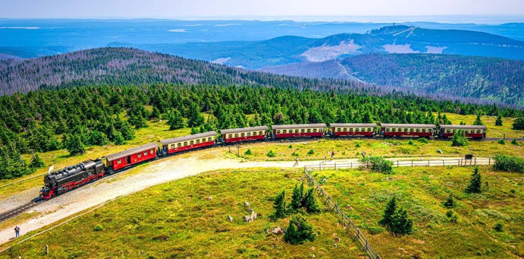 Riding the Rails: A Traveler’s Odyssey Through Scenic Train Journeys
